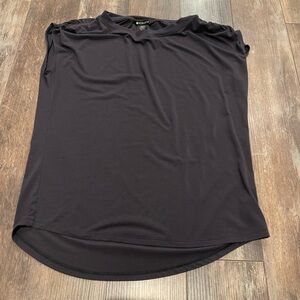 Athleta Black Relaxed Fit Women's Top